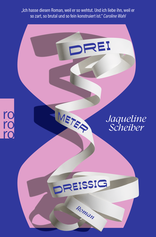 Buchcover von dreimeterdreißig von Jaqueline Scheiber