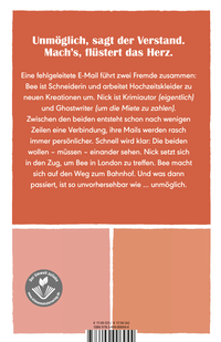 Zusatzmaterial 9783499006944 U4 von Ist es Liebe? Nein – es ist … Unmöglich von Sarah Lotz