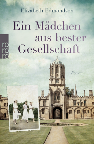 Buchcover von Ein Mädchen aus bester Gesellschaft