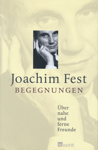 Buchcover von Begegnungen: Über nahe und ferne Freunde