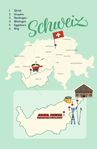 Zusatzmaterial U2 U3 978 3 499 00631 9 002 von Das kleine Chalet in der Schweiz von Julie Caplin