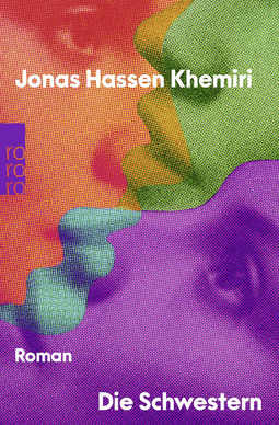 Buchcover von Die Schwestern von Jonas Hassen Khemiri