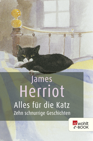 Buchcover von Alles für die Katz: Zehn schnurrige Geschichten