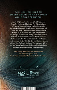 Zusatzmaterial 9783499017735 U4 von Fae Isles − Der Henker der Königin von Lisette Marshall