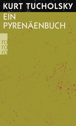 Buchcover von Ein Pyrenäenbuch von Kurt Tucholsky