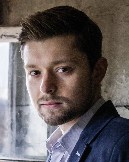 Portrait von Remigiusz Mróz