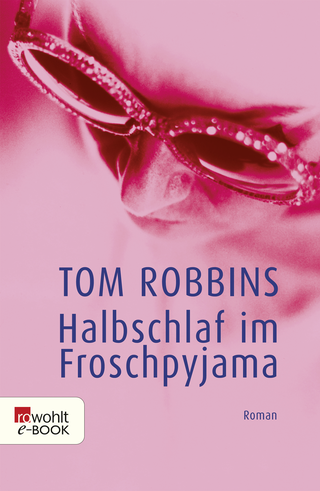 Buchcover von Halbschlaf im Froschpyjama