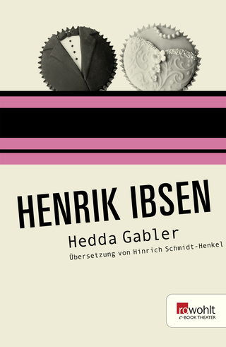 Buchcover von Hedda Gabler: Schauspiel in vier Akten