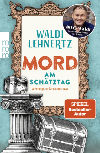 Buchcover von Mord am Schätztag: Antiquitätenkrimi