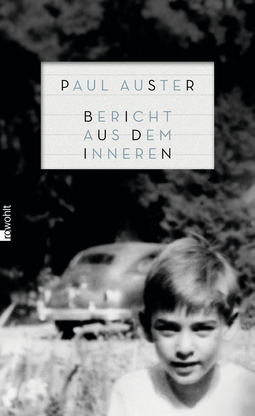 Buchcover von Bericht aus dem Inneren von Paul Auster