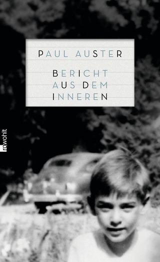 Buchcover von Bericht aus dem Inneren