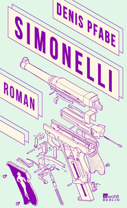 Buchcover von Simonelli von Denis Pfabe
