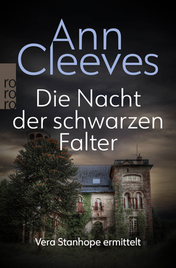 Buchcover von Die Nacht der schwarzen Falter von Ann Cleeves