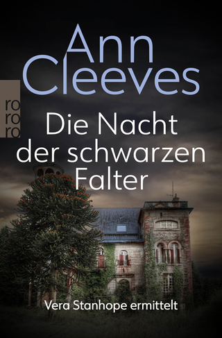 Buchcover von Die Nacht der schwarzen Falter