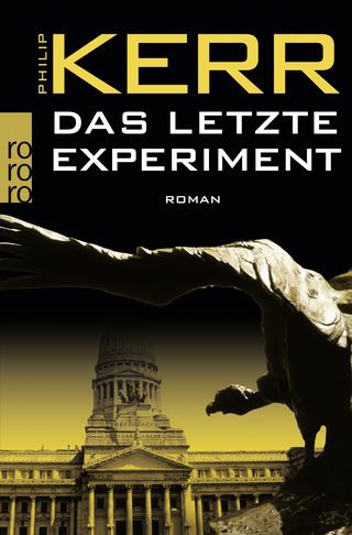 Buchcover von Das letzte Experiment