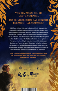 Zusatzmaterial 9783499017094 U4 von I Am Fury von Emily Varga
