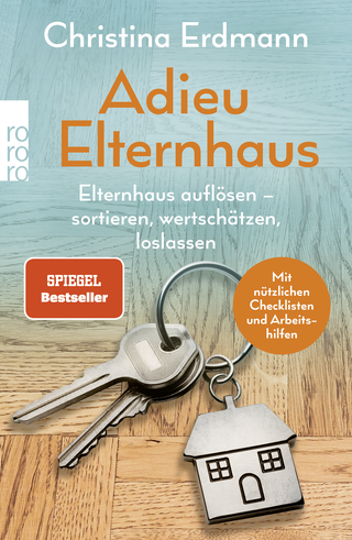 Buchcover von Adieu Elternhaus: Elternhaus auflösen – sortieren, wertschätzen, loslassen