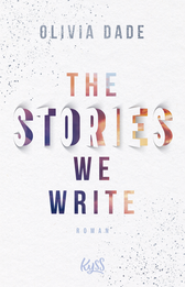 Buchcover von The Stories we write von Olivia Dade