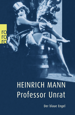 Buchcover von Professor Unrat von Heinrich Mann