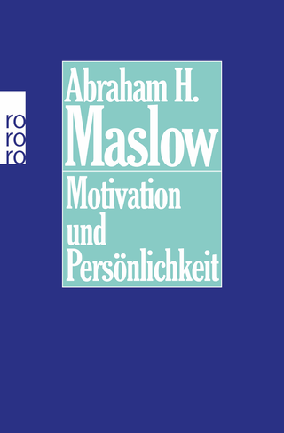 Buchcover von Motivation und Persönlichkeit