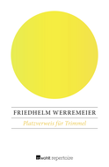 Buchcover von Platzverweis für Trimmel von Friedhelm Werremeier