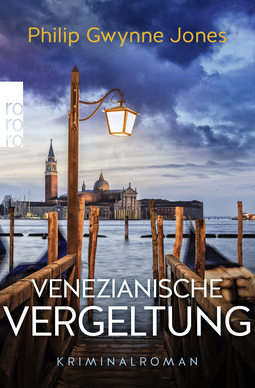 Buchcover von Venezianische Vergeltung von Philip Gwynne Jones