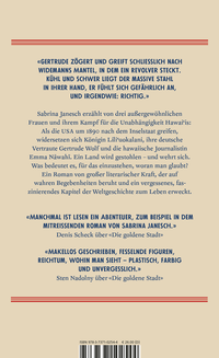 Zusatzmaterial 9783737102544 U4 von Territorium von Sabrina Janesch