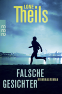 Buchcover von Falsche Gesichter von Lone Theils