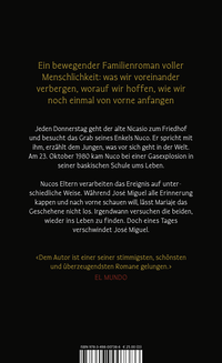 Zusatzmaterial 9783498007386 U4 von Der Junge  von Fernando Aramburu
