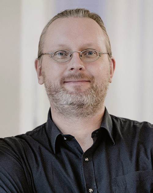 Portrait von Oliver Kurth
