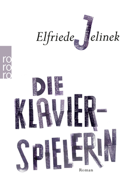 Buchcover von Die Klavierspielerin von Elfriede Jelinek