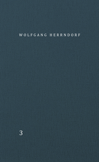 Zusatzmaterial PA 978 3 87134 809 9 003 von Gesamtausgabe von Wolfgang Herrndorf