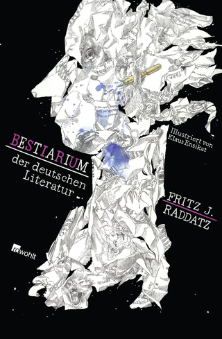 Buchcover von Bestiarium der deutschen Literatur