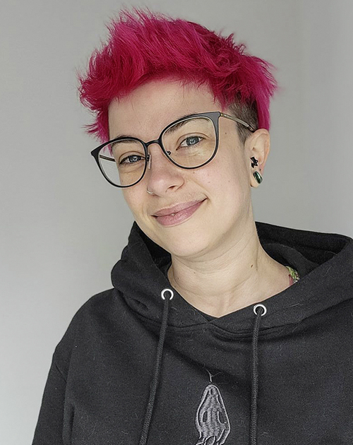 Portrait von Harley Laroux