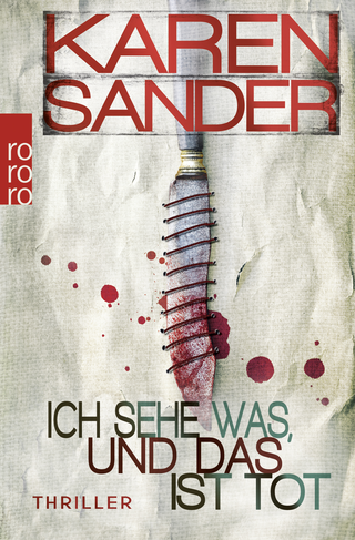 Buchcover von Ich sehe was, und das ist tot