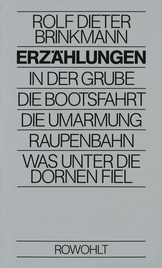 Buchcover von Erzählungen: In der Grube / Die Bootsfahrt / Die Umarmung / Raupenbahn / Was unter die Dornen fiel