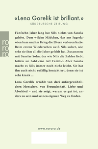 Zusatzmaterial 9783499270598 U4 von Null bis unendlich von Lena Gorelik