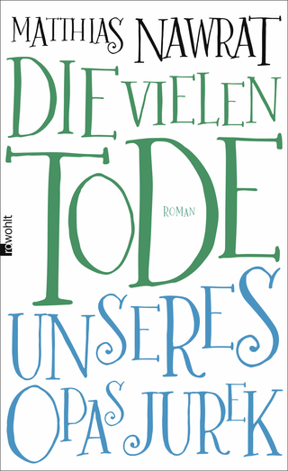 Buchcover von Die vielen Tode unseres Opas Jurek