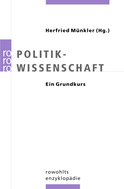 Buchcover von Politikwissenschaft: Ein Grundkurs