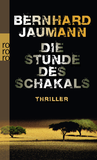 Buchcover von Die Stunde des Schakals