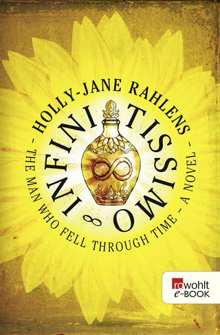 Buchcover von Infinitissimo: The Man Who Fell Through Time. A Novel
