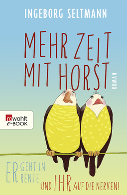 Buchcover von Mehr Zeit mit Horst von Ingeborg Seltmann