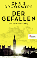 Buchcover von Der Gefallen: Eine Jack Parlabane-Story von Chris Brookmyre
