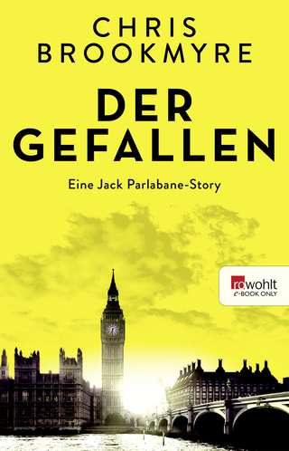 Buchcover von Der Gefallen: Eine Jack Parlabane-Story