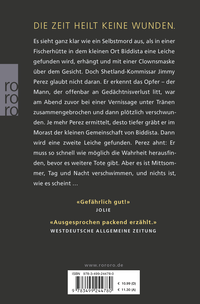 Zusatzmaterial 9783499244780 U4 von Der längste Tag von Ann Cleeves