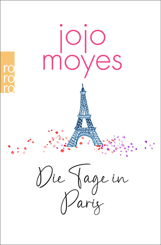Buchcover von Die Tage in Paris