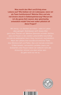 Zusatzmaterial 9783499007996 U4 von Und jetzt?: Fragen an das Leben mit 40. Antworten für immer von Marlene Sørensen