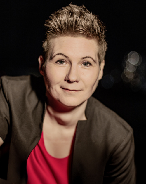 Portrait von Kirsten Fuchs