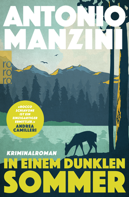 Buchcover von In einem dunklen Sommer von Antonio Manzini