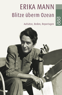Buchcover von Blitze überm Ozean: Aufsätze, Reden, Reportagen von Erika Mann